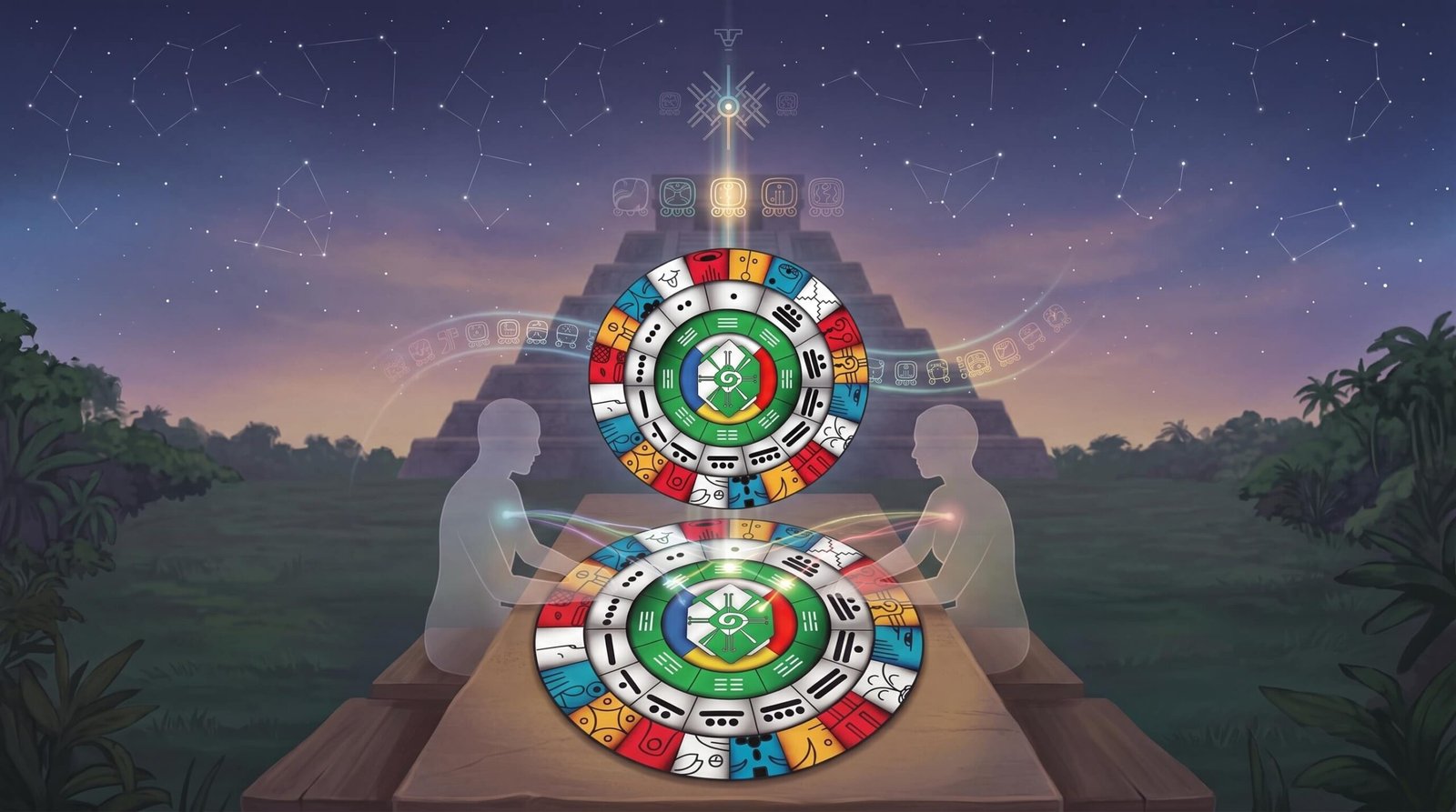13-Moon Calendar 🌕 Mayan Astrology — Relationship Chart Reading
