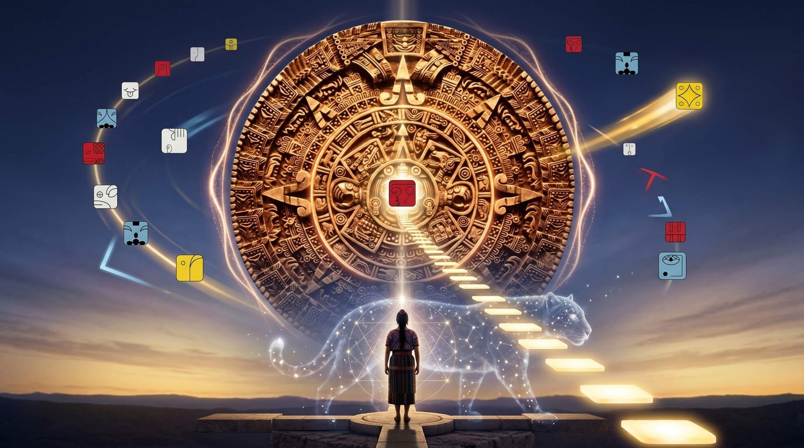 13 Moon Calendar 🌕 Mayan Astrology — Wavespell Reading