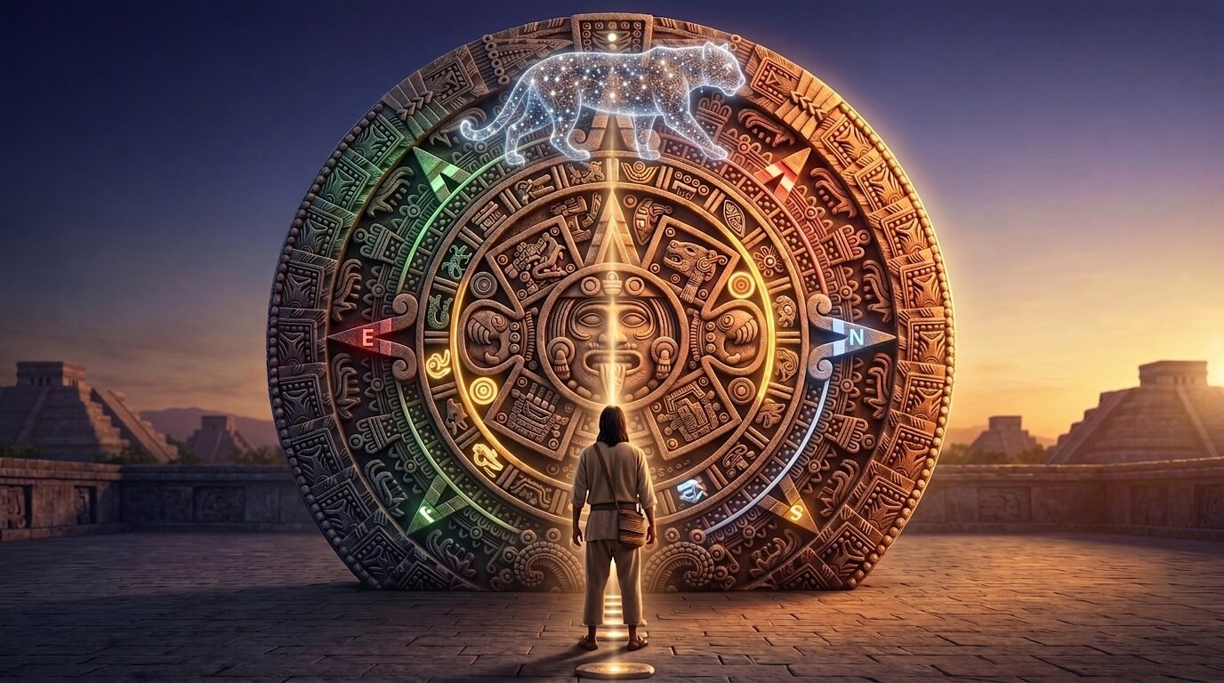 13 Moon Calendar 🌕 Mayan Astrology — Yearly Energy Reading