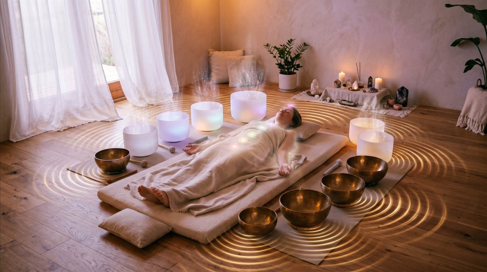 Crystal / Tibetan Singing Bowl Therapy