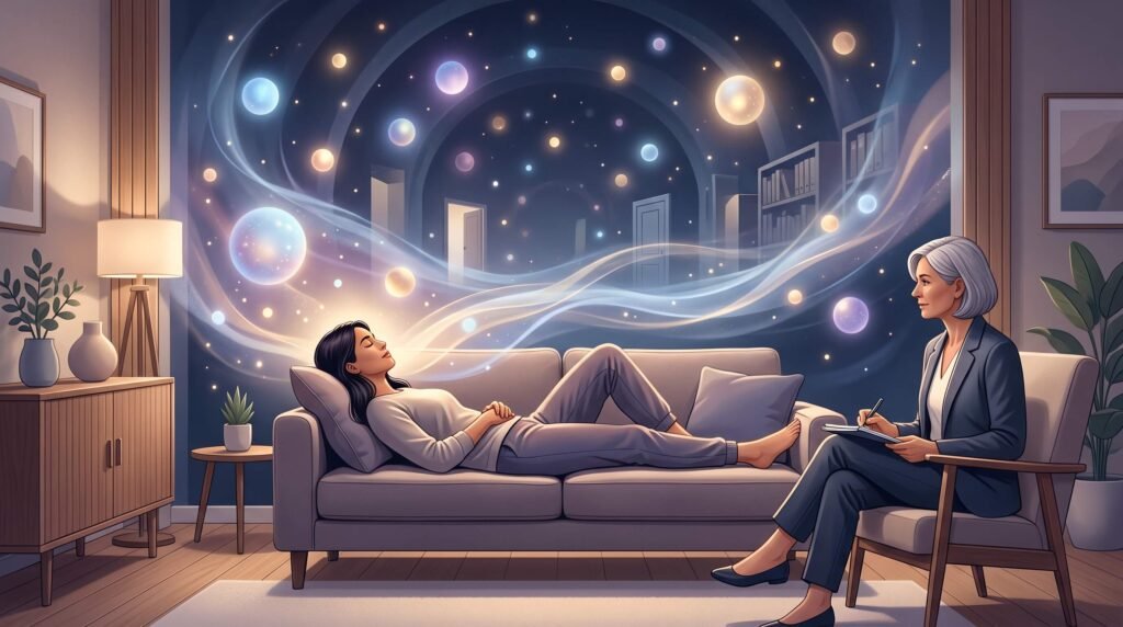 前世催眠 past-life regression session